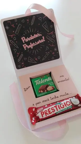 Caixa Dia dos Professores