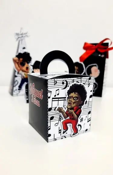 Caixa com Alça Michael Jackson