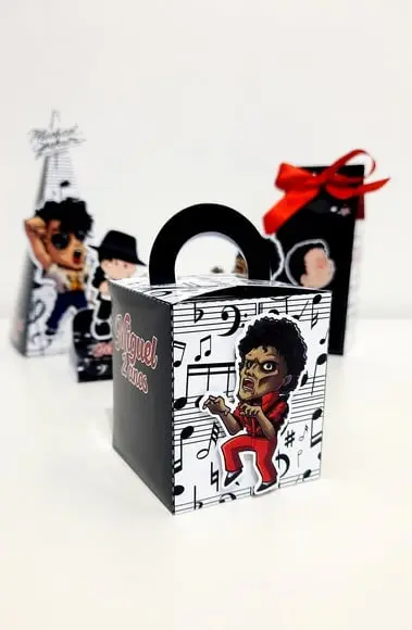 Caixa com Alça Michael Jackson