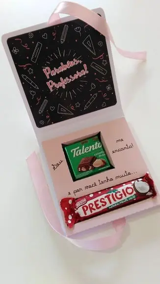Caixa Dia dos Professores
