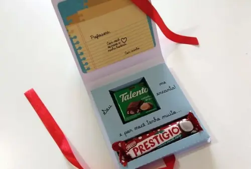 Caixa Dia dos Professores