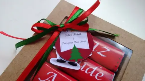 Caixa Lembrancinha - Natal