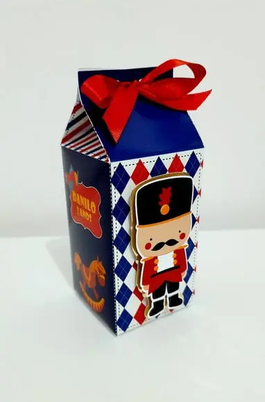 Caixa Milk - Fábrica de Brinquedos