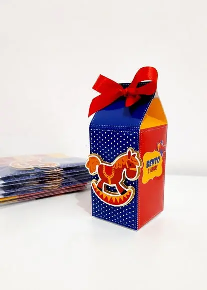 Caixa Milk - Fábrica de Brinquedos