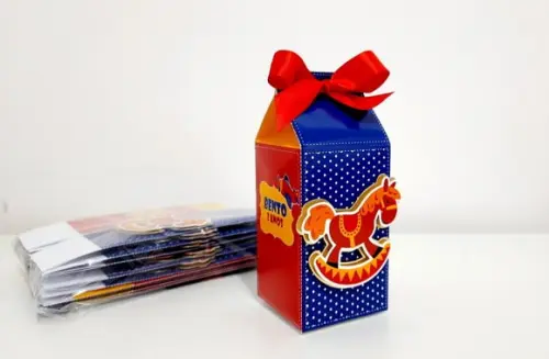 Caixa Milk - Fábrica de Brinquedos