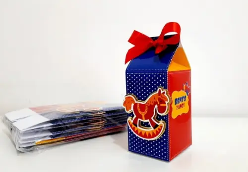 Caixa Milk - Fábrica de Brinquedos