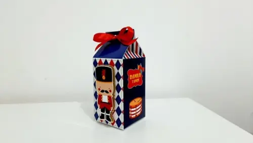 Caixa Milk - Fábrica de Brinquedos