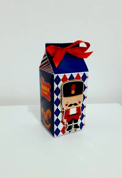 Caixa Milk - Fábrica de Brinquedos