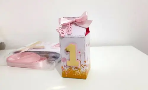 Caixa Milk - Jardim Encantado