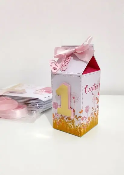 Caixa Milk - Jardim Encantado