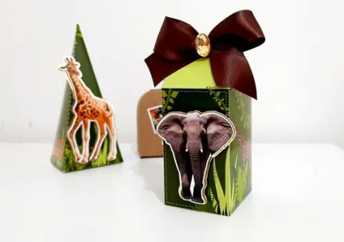 Caixa Milk - Safari Luxo