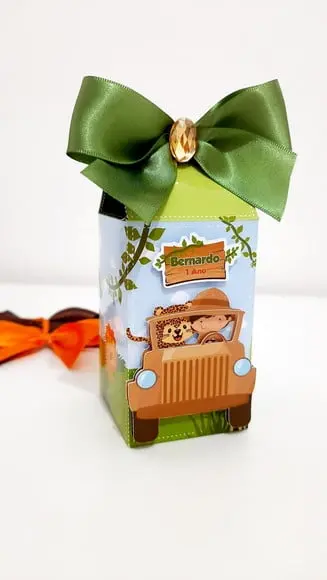 Caixa Milk - Safari Luxo