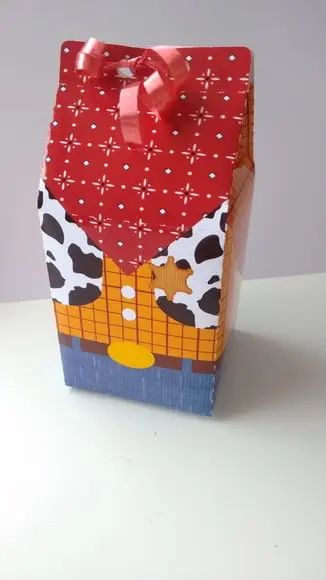 Caixa Milk - Xerife