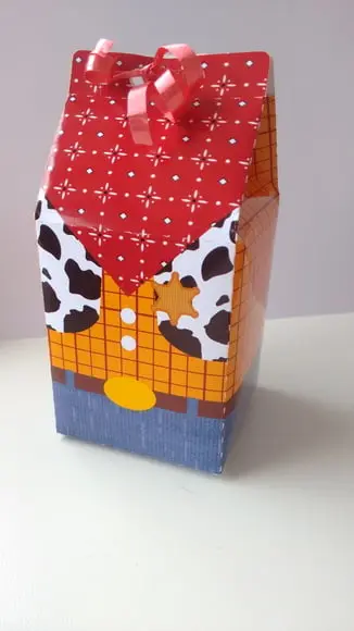Caixa Milk - Xerife