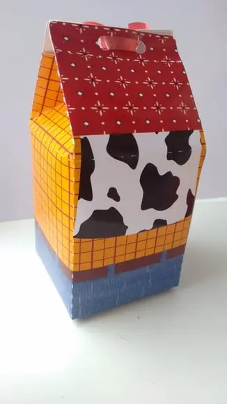 Caixa Milk - Xerife