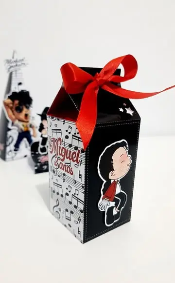 Caixa Milk Michael Jackson