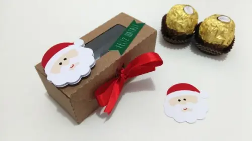 Caixa para Doces - Natal