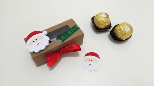 Caixa para Doces - Natal