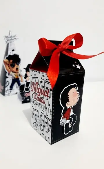 Caixa Milk Michael Jackson
