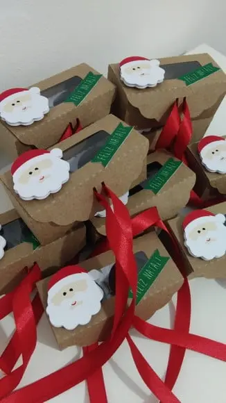 Caixa para Doces - Natal