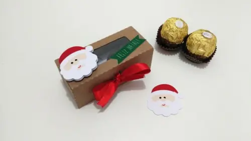 Caixa para Doces - Natal