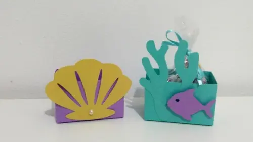 Caixa para doces Sereia