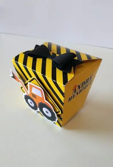 Caixa Sushi - Construção