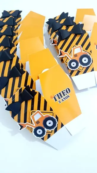 Caixa Sushi - Construção