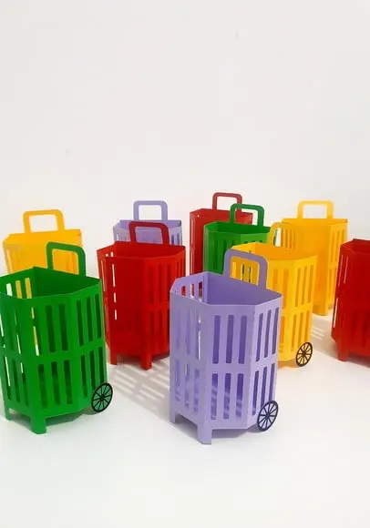 Carrinho de Feira
