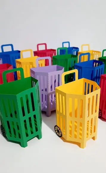Carrinho de Feira - Quitandinha