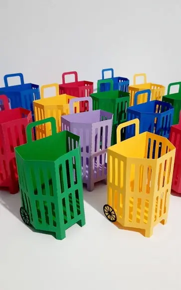 Carrinho de Feira - Quitandinha