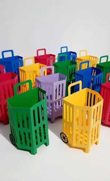 Carrinho de Feira - Quitandinha