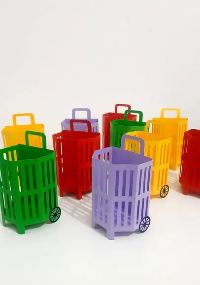 Carrinho de Feira - Quitandinha