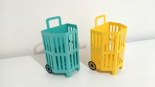 Carrinho de Feira - Quitandinha