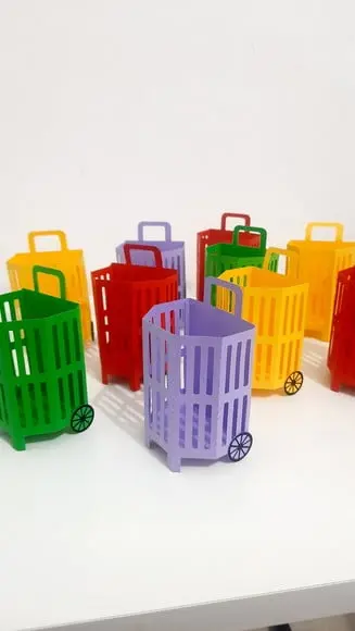 Carrinho de Feira - Quitandinha