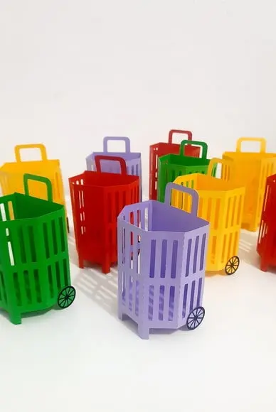 Carrinho de Feira - Quitandinha