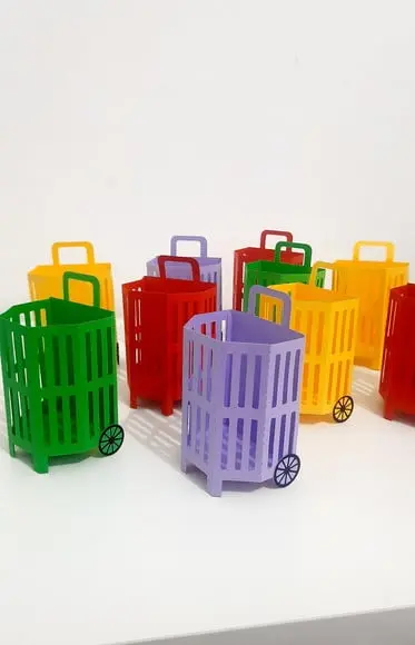 Carrinho de Feira - Quitandinha