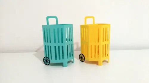 Carrinho de Feira - Quitandinha