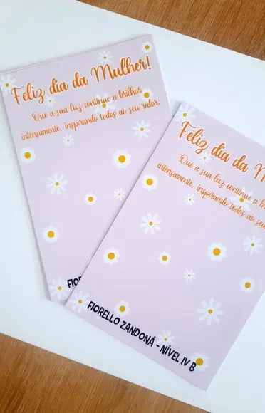 Cartão Dia da Mulher
