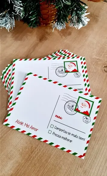 Cartão Postal de Natal