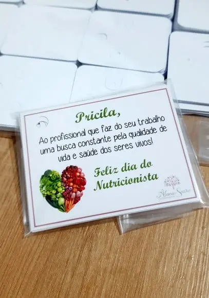 Cartão Dia do Nutricionista