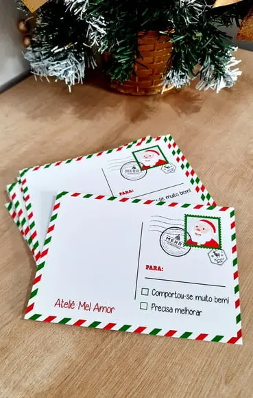Cartão Postal de Natal