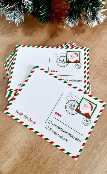Cartão Postal de Natal
