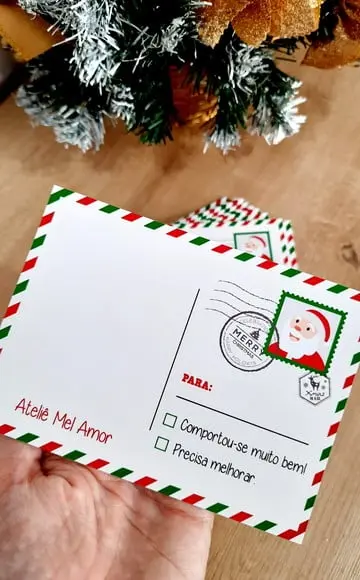 Cartão Postal de Natal