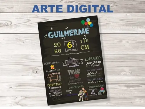 Chalkboard Infantil