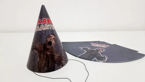 Chapéu de Festa - Zumbi