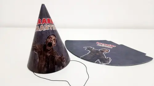Chapéu de Festa - Zumbi