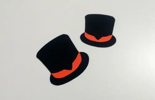 Chapéu 6 cm