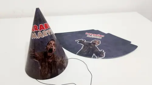 Chapéu de Festa - Zumbi