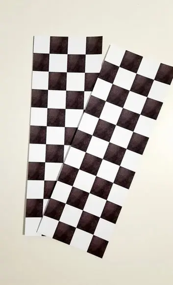 Cinta para Bolo - Bandeira de Corrida